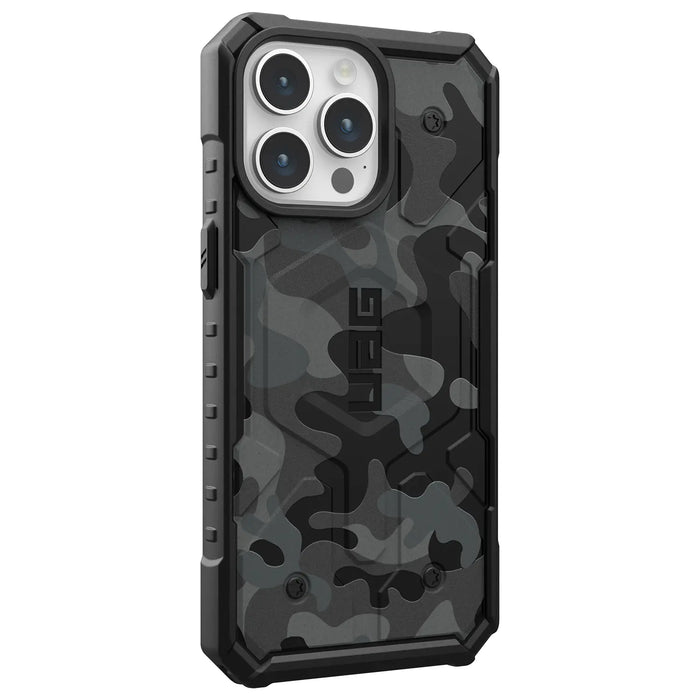 Estuche UAG Pathfinder SE Magsafe iPhone 15 Pro Max - Camo