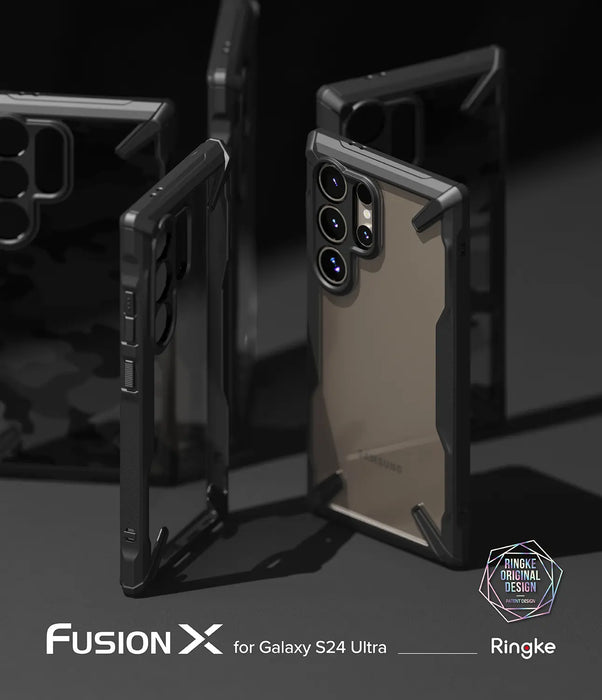Estuche Ringke Fusion X Samsung Galaxy S24 Ultra