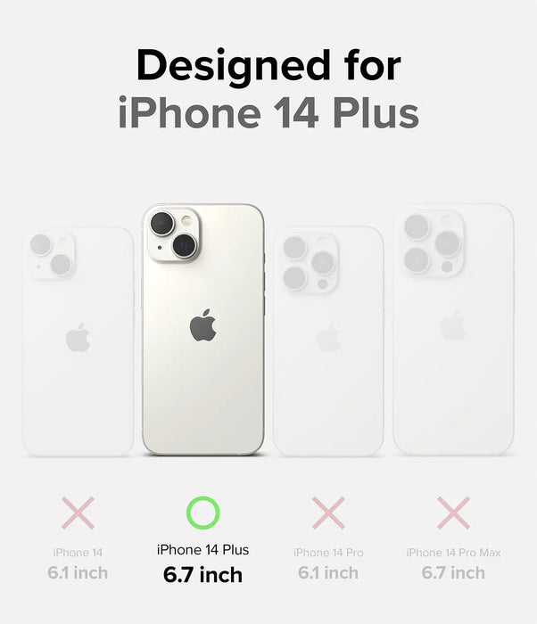 Estuche Ringke Fusion X Apple iPhone 14 Plus