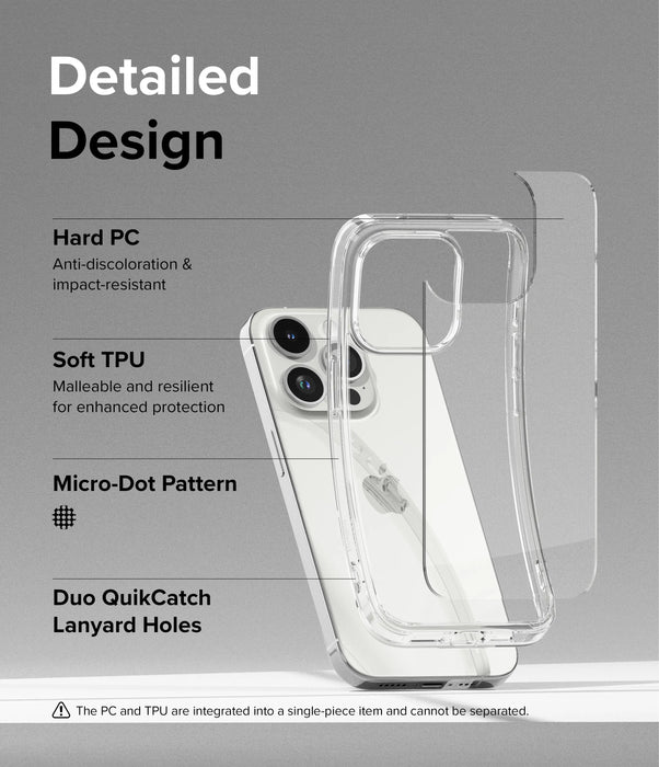 Estuche Ringke Fusion Apple iPhone 15 Pro Max