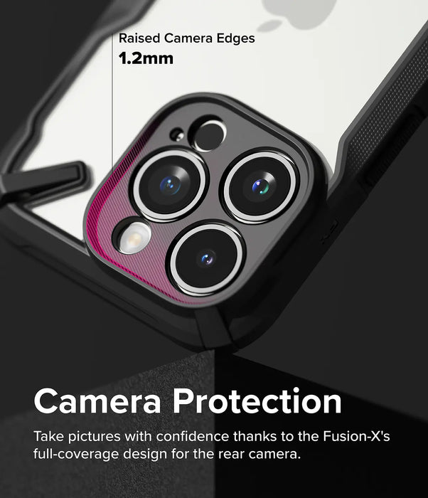 Estuche Ringke Fusion X Apple iPhone 15 Pro Max