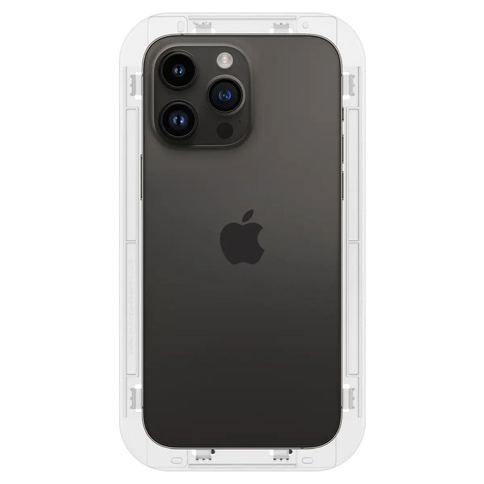 Vidrio Templado Spigen Glastr EZFIT Apple iPhone 14 Pro Max [2 pack]