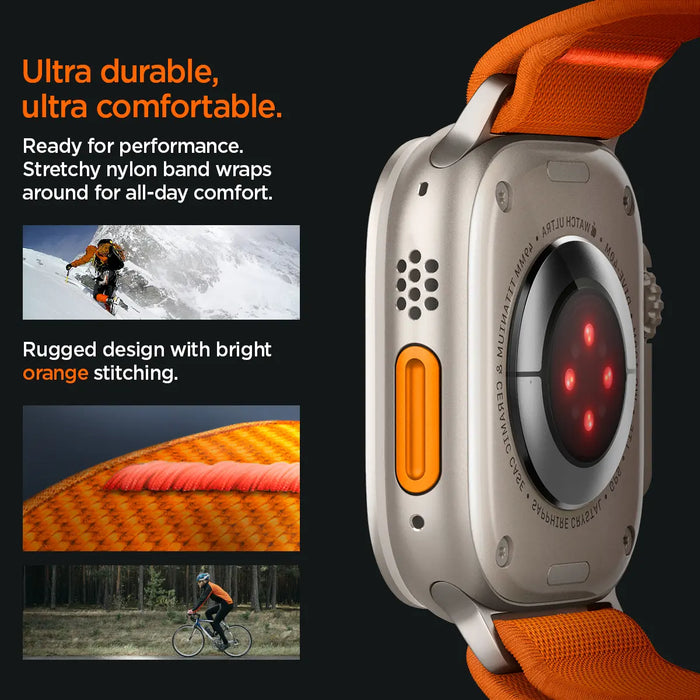 Pulso de repuesto Spigen Band Lite Fit Ultra Apple Watch