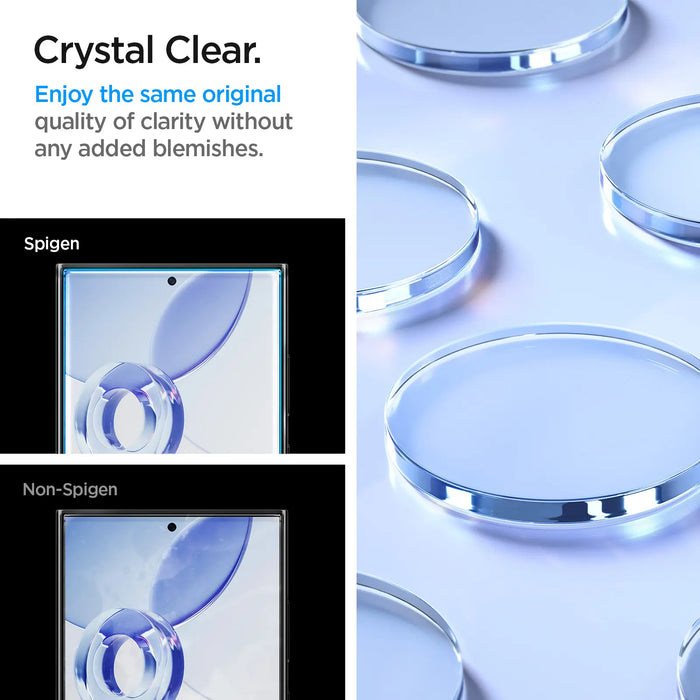 Vidrio Templado Spigen Glas.TR EZ Fit Samsung Galaxy S24 Ultra [2 pack]