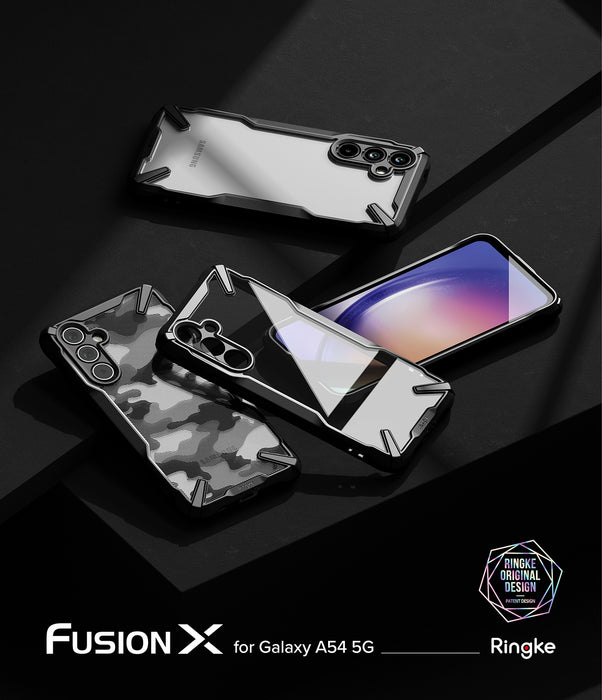 Estuche Ringke Fusion X Samsung Galaxy A54