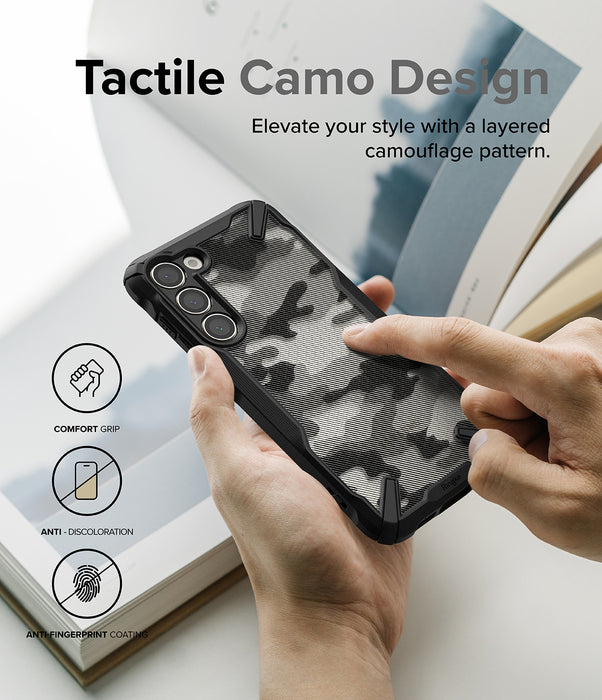 Estuche Ringke Fusion X Samsung Galaxy S23 Plus - Camo