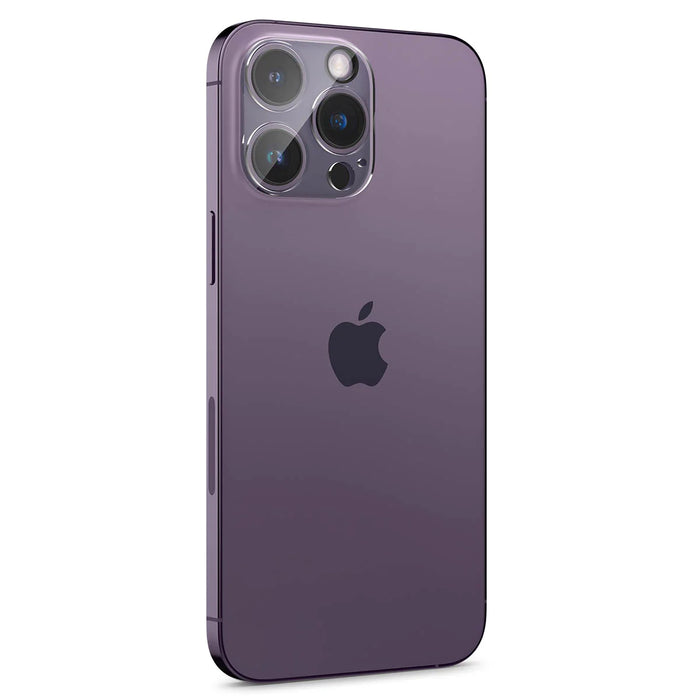 Vidrio protector de lentes de cámara Spigen Glas.tR Optik iPhone 14 Pro Max / iPhone 14 Pro [2 pack]