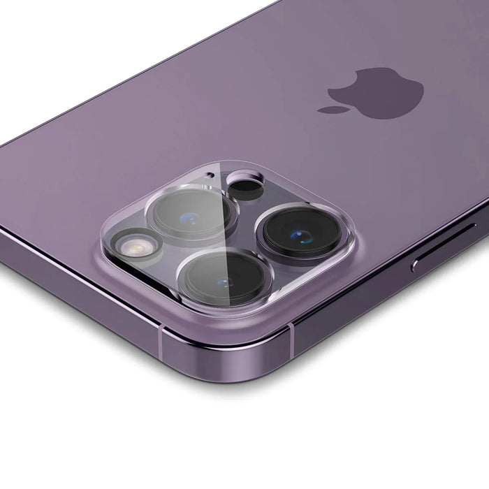 Vidrio protector de lentes de cámara Spigen Glas.tR Optik iPhone 14 Pro Max / iPhone 14 Pro [2 pack]