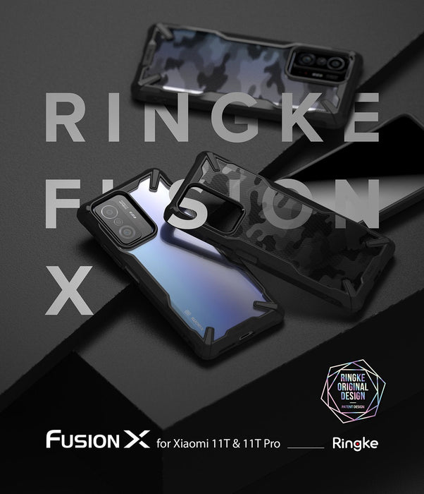 Estuche Ringke Fusion X Xiaomi 11T Pro / 11T - Camo estuches Ringke 