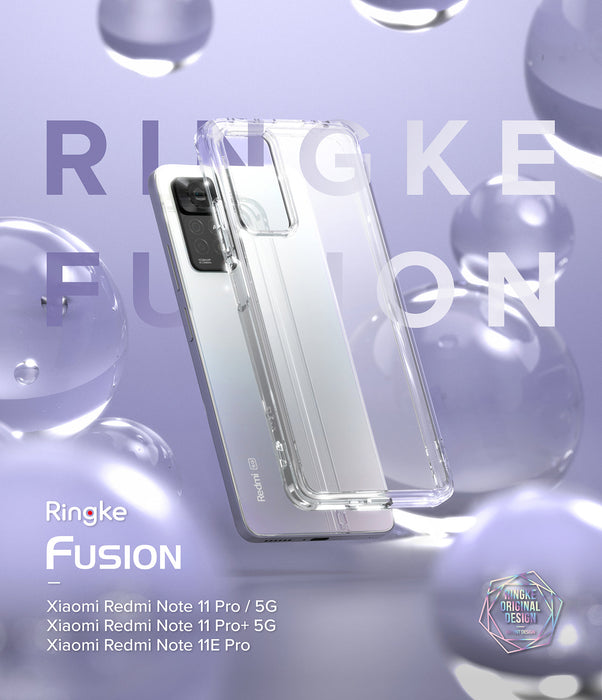 Estuche Ringke Fusion Xiaomi Redmi Note 11 Pro / 5G estuches Ringke 