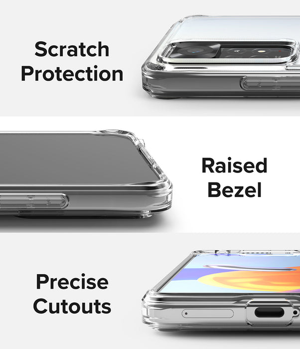 Estuche Ringke Fusion Xiaomi Redmi Note 11 Pro / 5G estuches Ringke 
