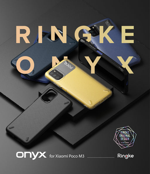Estuche Ringke Onyx Xiaomi Poco M3 - Claro estuches Ringke 