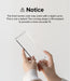 Estuche Ringke Slim Samsung Galaxy Z Fold 4 - Claro Ringke 