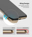 Vidrio Flexible Ringke Dual Easy Wing Huawei P40 Lite protector de pantalla Ringke 