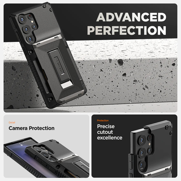 Estuche VRS Design Damda Glide Hybrid Samsung Galaxy S23 Ultra