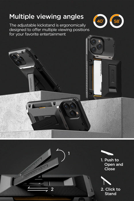 Estuche VRS Design Damda Glide Hybrid Apple iPhone 14 Pro Max