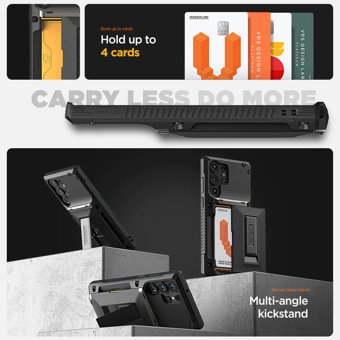 Estuche VRS Design Damda Glide Hybrid Samsung Galaxy S23 Ultra
