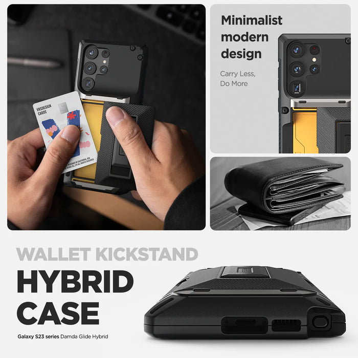 Estuche VRS Design Damda Glide Hybrid Samsung Galaxy S23 Ultra