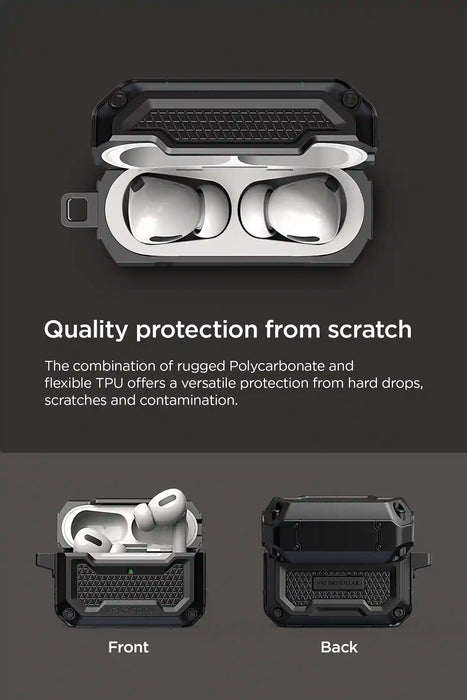 Estuche VRS Design Terra Guard Fit Apple Airpods Pro 2