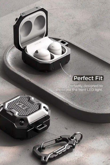 Estuche VRS Design Terra Guard Fit Samsung Galaxy Buds 2 / Pro / Live