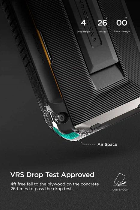 Estuche VRS Design Damda Glide Hybrid Apple iPhone 14 Pro