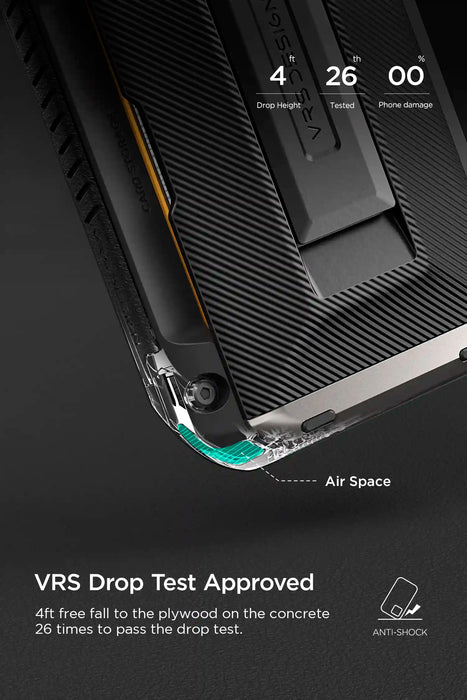 Estuche VRS Design Damda Glide Hybrid Apple iPhone 14 Pro