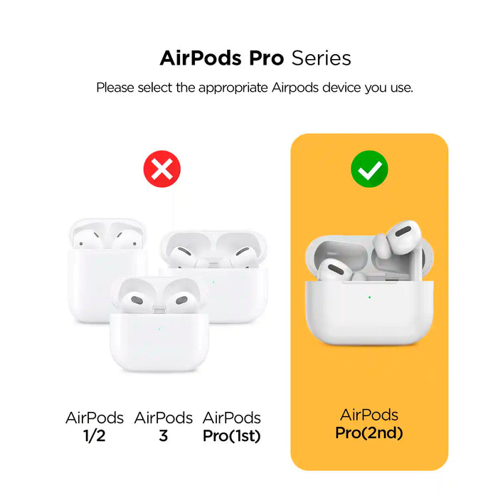 Estuche VRS Design Modern Lock Apple Airpods Pro 2 - Arena Gris