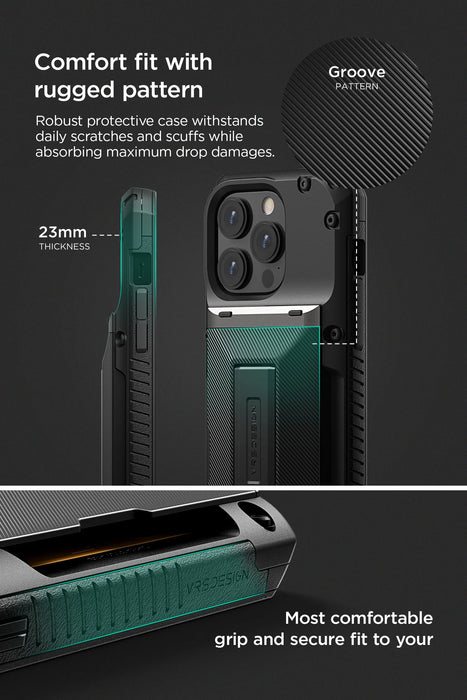 Estuche VRS Design Damda Glide Hybrid Apple iPhone 14 Pro Max