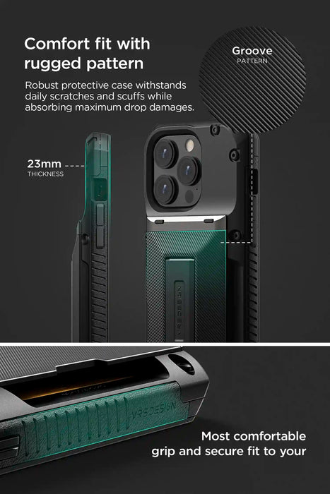 Estuche VRS Design Damda Glide Hybrid Apple iPhone 14 Pro