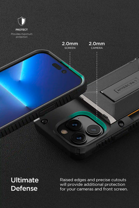 Estuche VRS Design Damda Glide Hybrid Apple iPhone 14 Pro