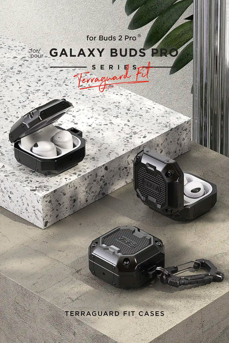 Estuche VRS Design Terra Guard Fit Samsung Galaxy Buds 2 / Pro / Live