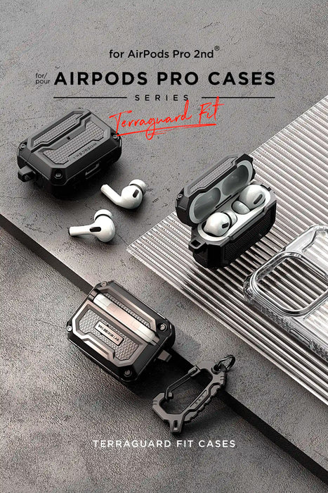 Estuche VRS Design Terra Guard Fit Apple Airpods Pro 2
