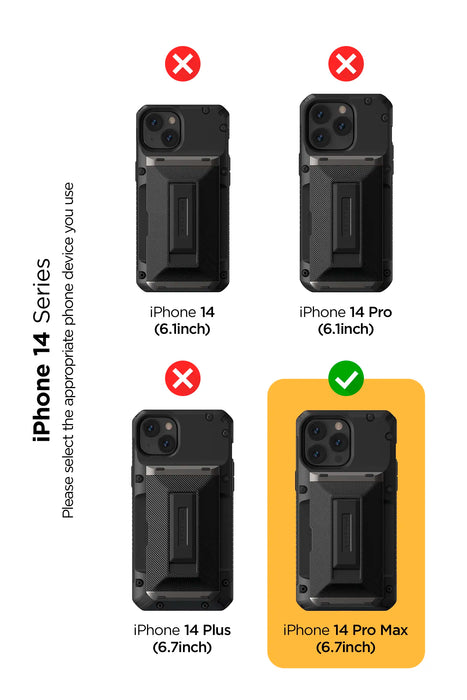Estuche VRS Design Damda Glide Hybrid Apple iPhone 14 Pro Max