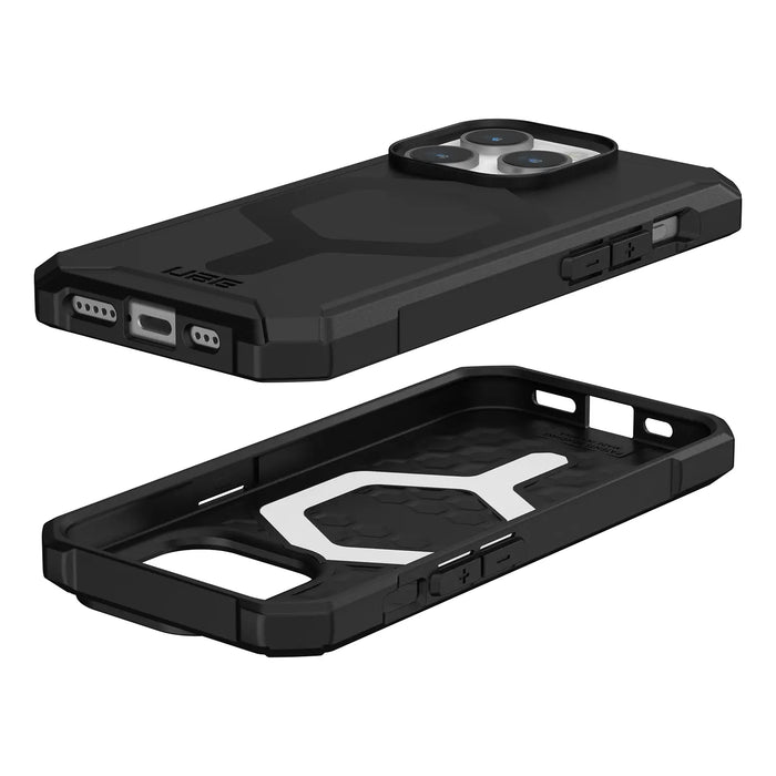 Estuche UAG Essential Armor Magsafe iPhone 15 Pro - Negro