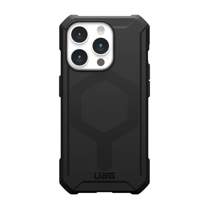 Estuche UAG Essential Armor Magsafe iPhone 15 Pro - Negro