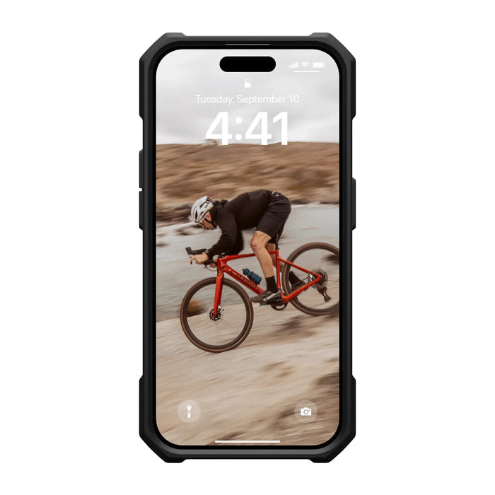 Estuche UAG Essential Armor Magsafe iPhone 15 Pro - Negro
