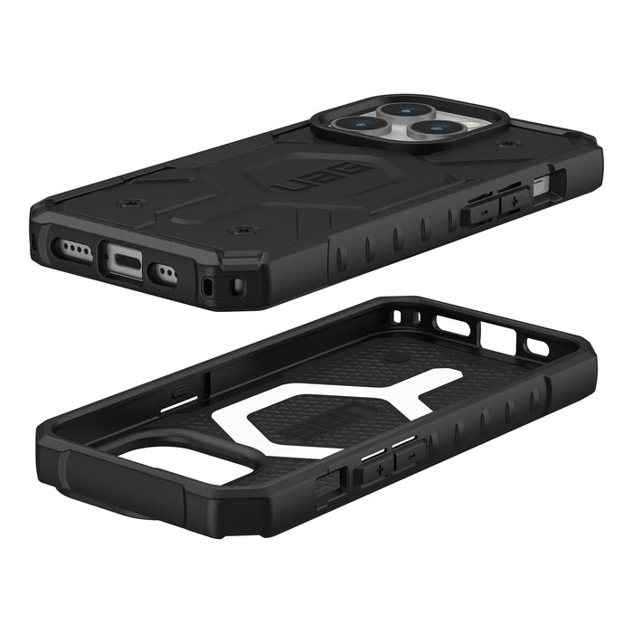 Estuche UAG Pathfinder Magsafe iPhone 15 Pro - Negro