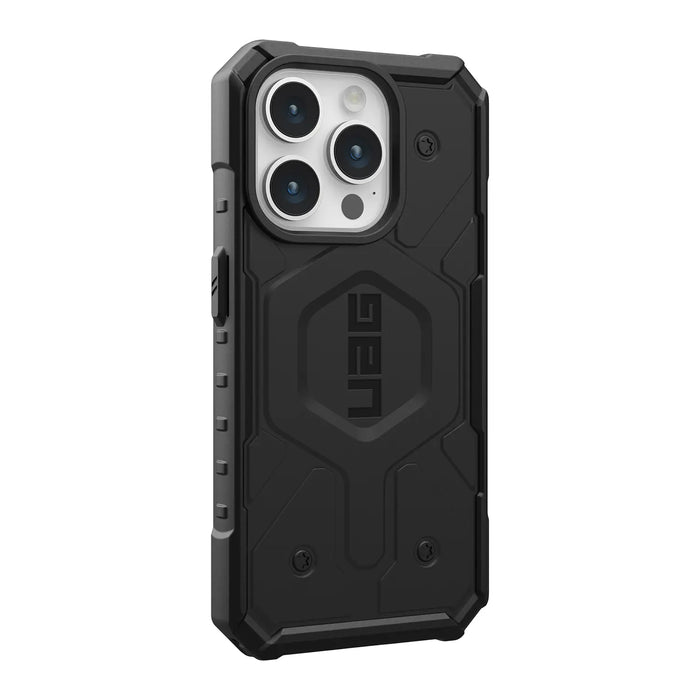 Estuche UAG Pathfinder Magsafe iPhone 15 Pro - Negro
