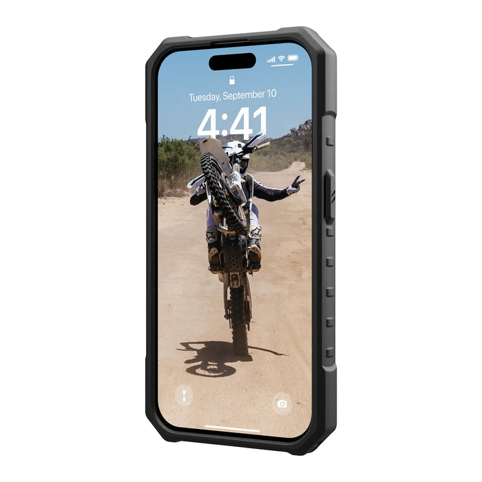 Estuche UAG Pathfinder Magsafe iPhone 15 Pro - Negro