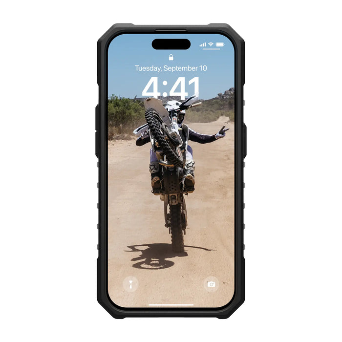 Estuche UAG Pathfinder Magsafe iPhone 15 Pro - Negro