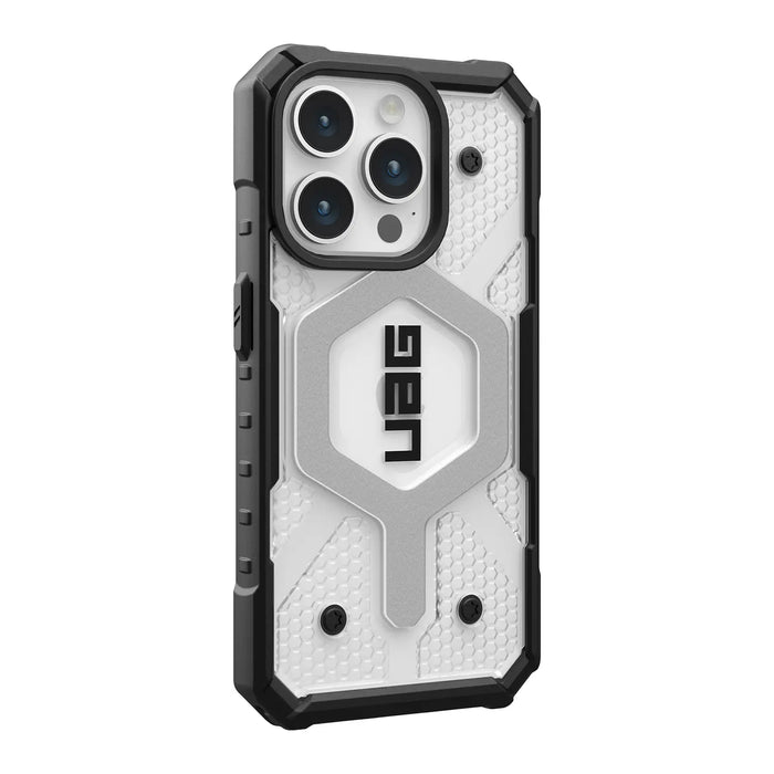 Estuche UAG Pathfinder Magsafe iPhone 15 Pro - Hielo