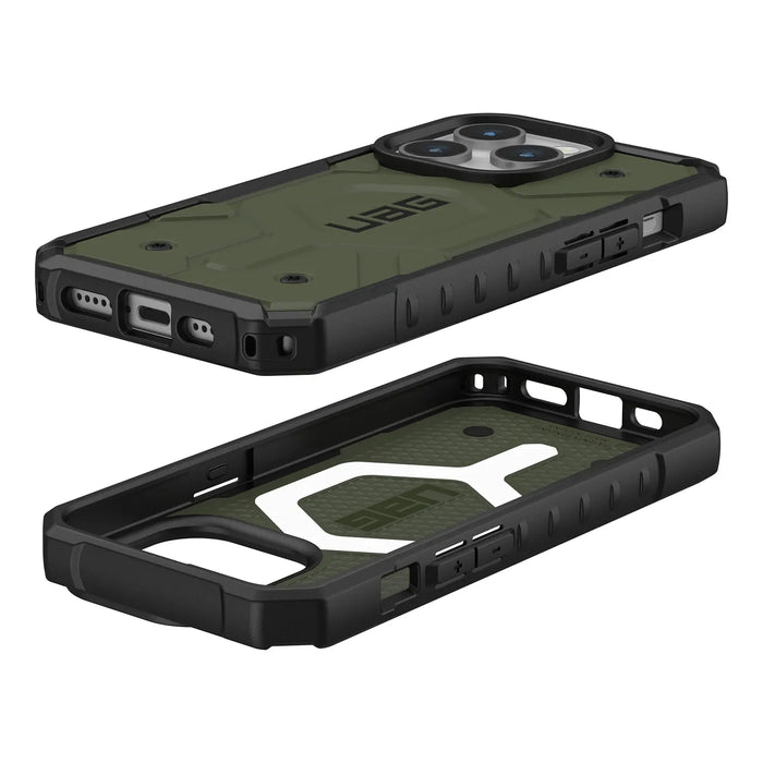Estuche UAG Pathfinder Magsafe iPhone 15 Pro - Verde
