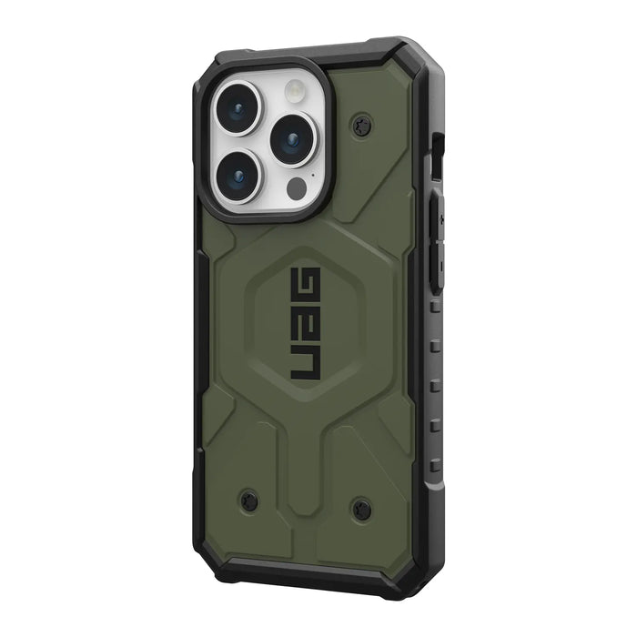 Estuche UAG Pathfinder Magsafe iPhone 15 Pro - Verde