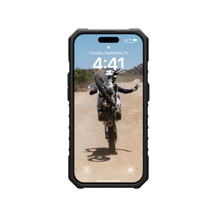 Estuche UAG Pathfinder Magsafe iPhone 15 Pro - Verde
