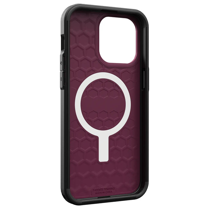 Estuche UAG Civilian Magsafe Apple iPhone 15 Pro Max - Vinotinto