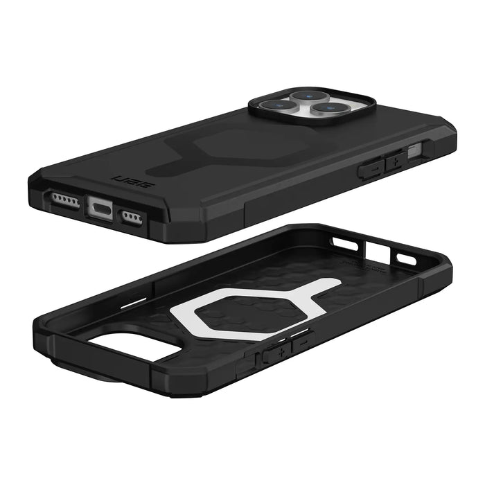 Estuche UAG Essential Armor Magsafe iPhone 15 Pro Max - Negro