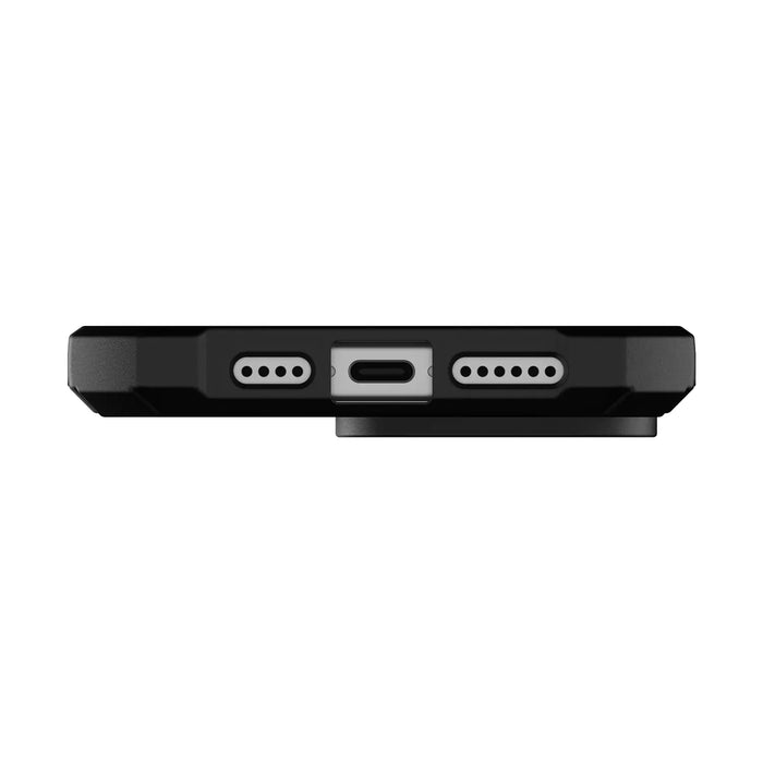 Estuche UAG Essential Armor Magsafe iPhone 15 Pro Max - Negro