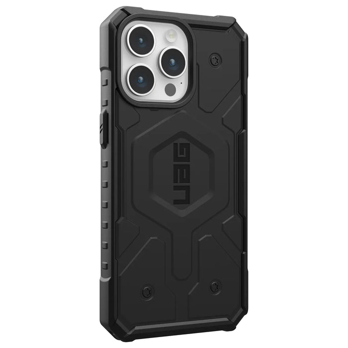 Estuche UAG Pathfinder Magsafe iPhone 15 Pro Max - Negro