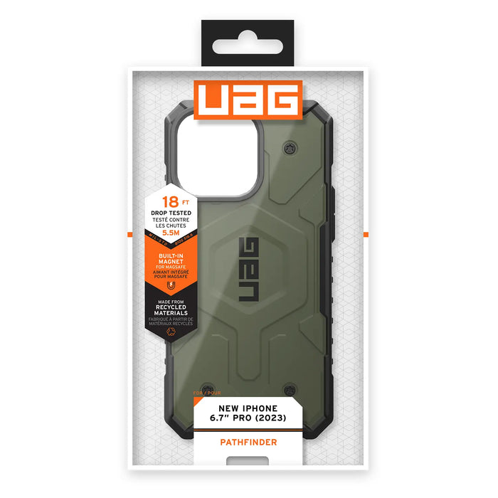Estuche UAG Pathfinder Magsafe iPhone 15 Pro Max