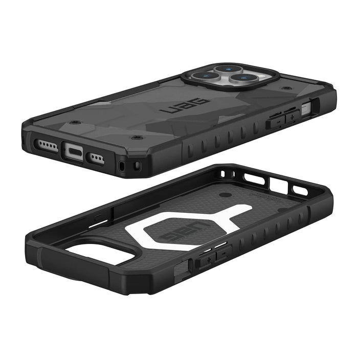 Estuche UAG Pathfinder SE Magsafe iPhone 15 Pro Max - Geo Camo